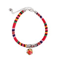 ethnic style Bell collar