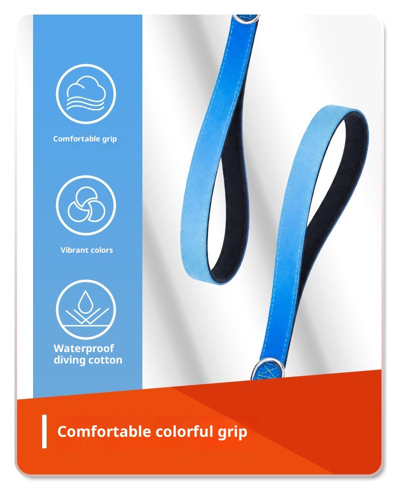 Anti-Tangle Dual Dog Leash