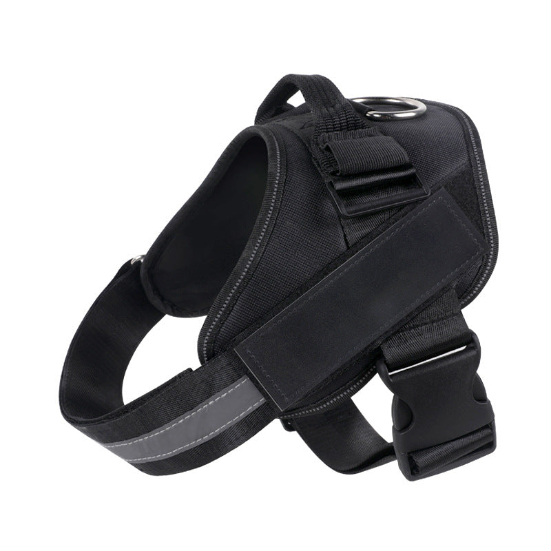 Dogshood Harness, Dogshood No Pull Harness, Breathable Reflective Vest With Handle, No MoreTugging Or Choking