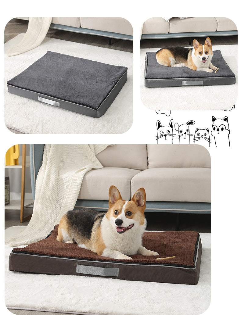Memory Foam Pet Autumn And Winter Waterproof Gasket