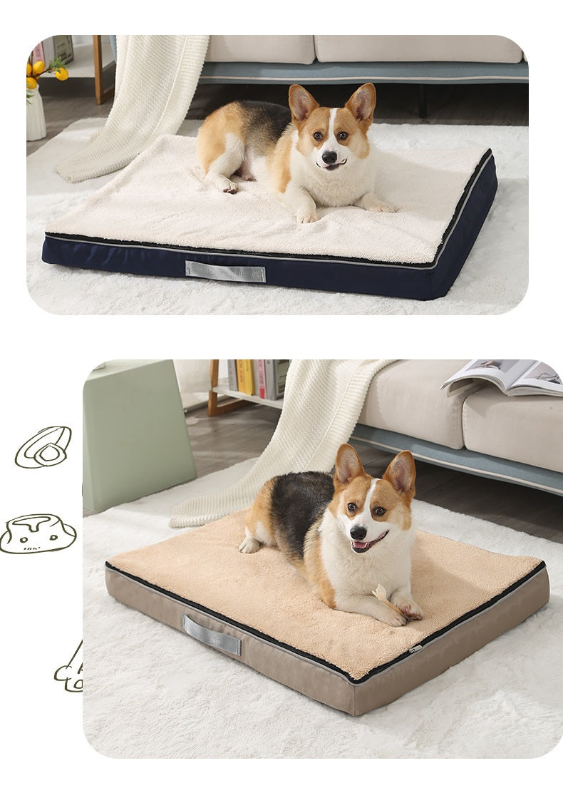 Memory Foam Pet Autumn And Winter Waterproof Gasket
