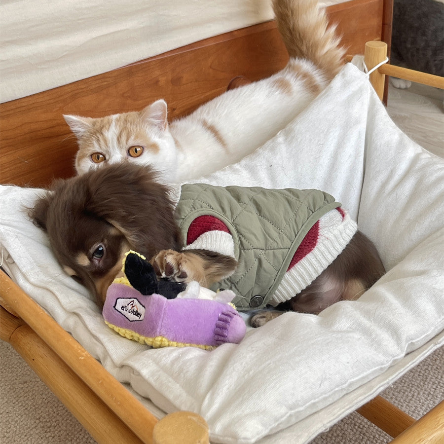 Sausage Dog Clothes Small Dog Cat Warm Thickened Sweater