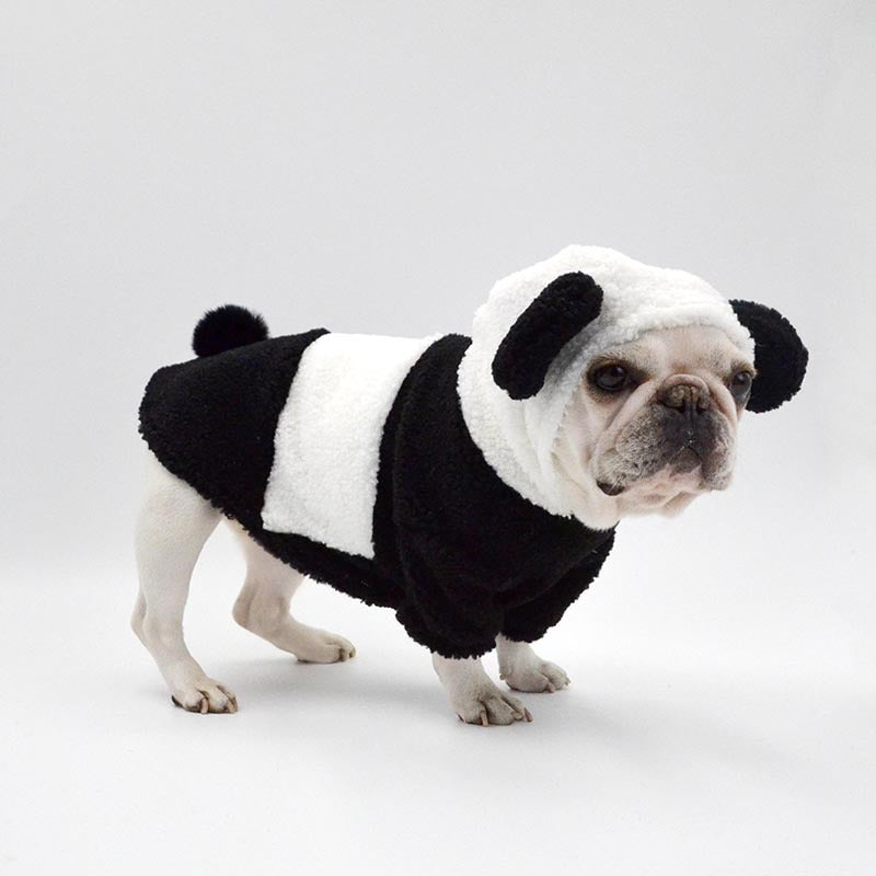 Dog Autumn And Winter Thermal Cotton-padded Clothes