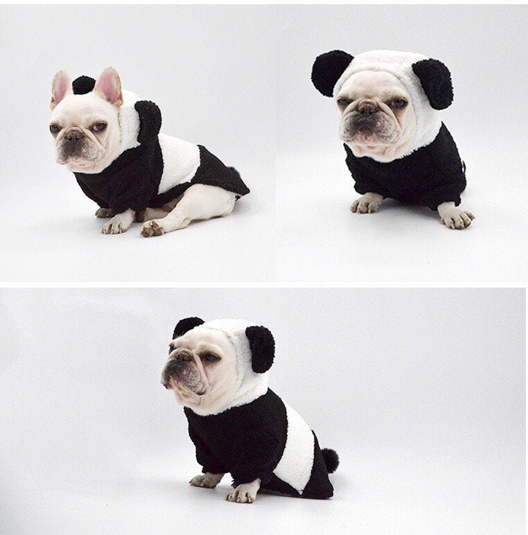 Dog Autumn And Winter Thermal Cotton-padded Clothes