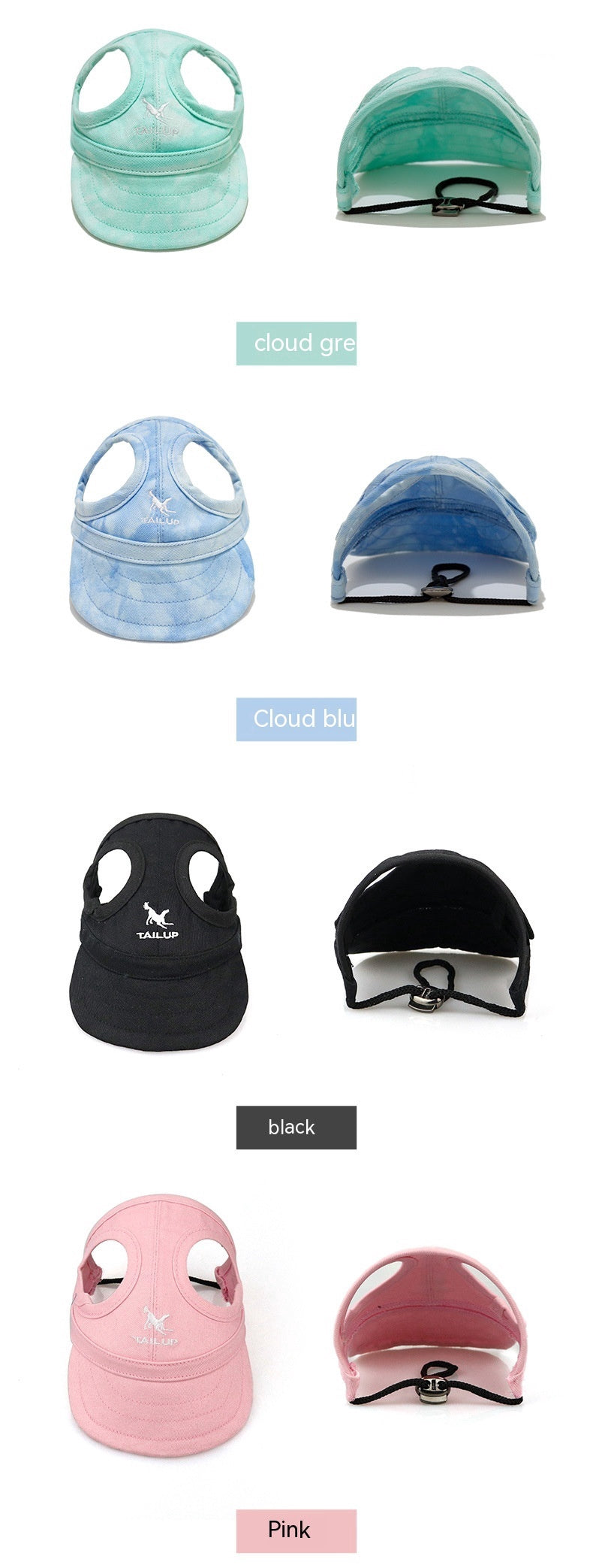 Pet Outdoor Supplies Puppy Peaked Baseball Cap