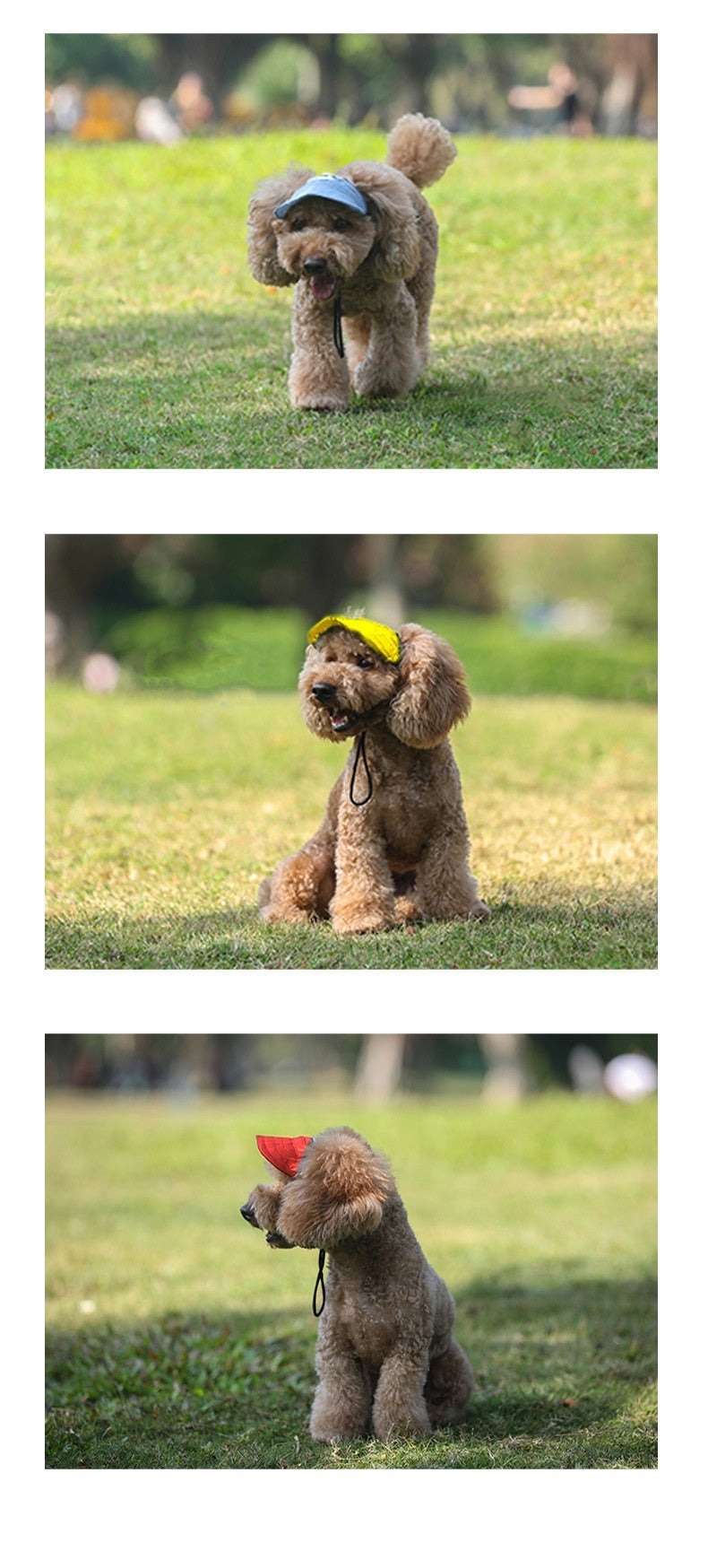 Pet Outdoor Supplies Puppy Peaked Baseball Cap