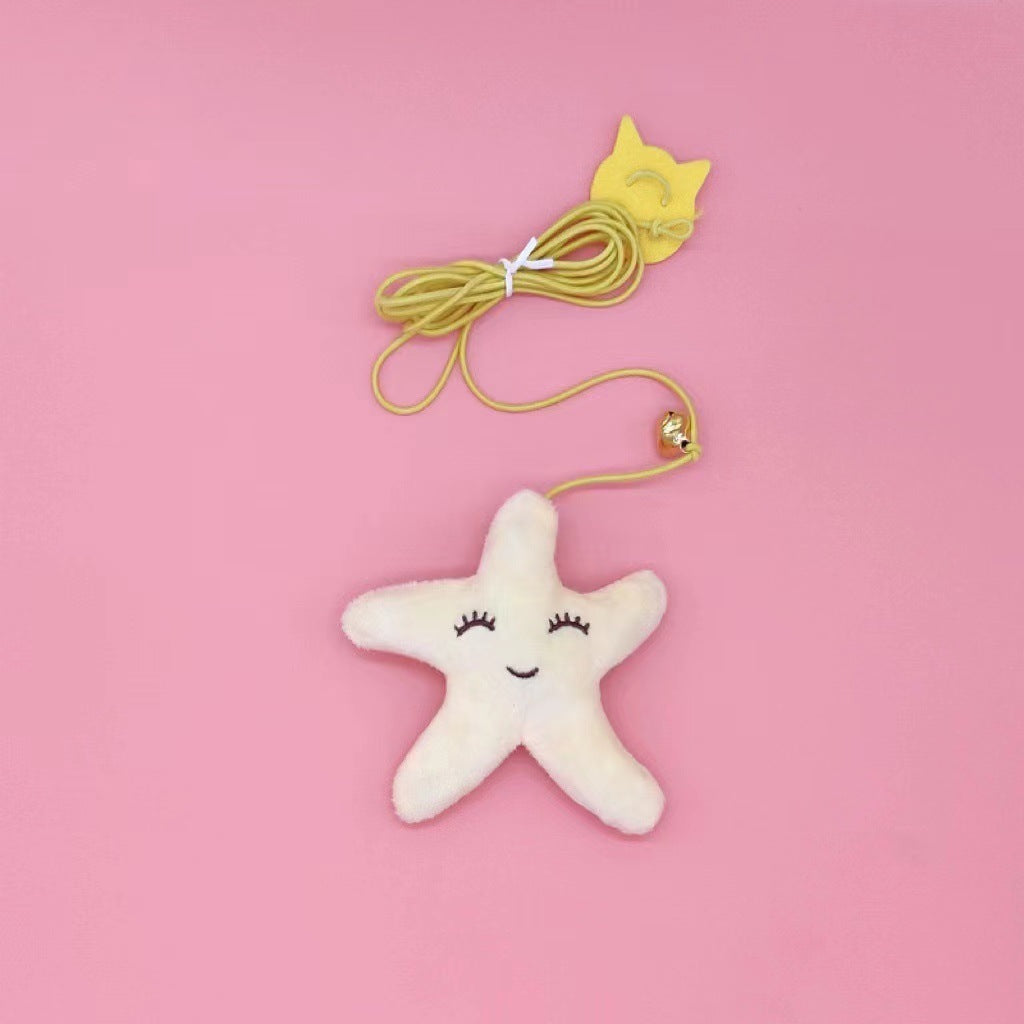 Cat Toy Self-hi To Swing Hanging Door Hanging Cat Teaser
