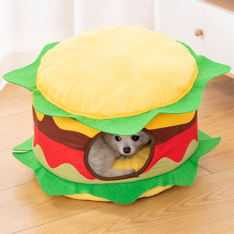 Cyber Celebrity Cat Nest Warm Closed