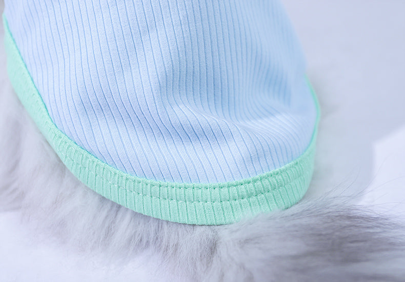Kitty Clothes Summer Thin Pet Vest