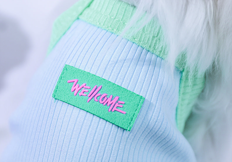 Kitty Clothes Summer Thin Pet Vest
