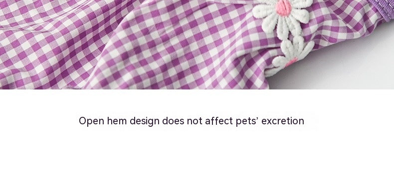 Pet Clothes Cat Summer Thin Vest Sling