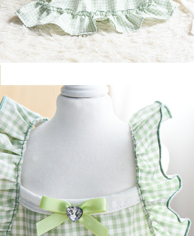 Pet Clothes Cat Summer Thin Vest Sling