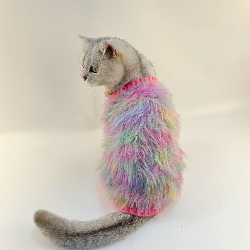 Japanese And Korean Pet Expensive Sweater Cardigan