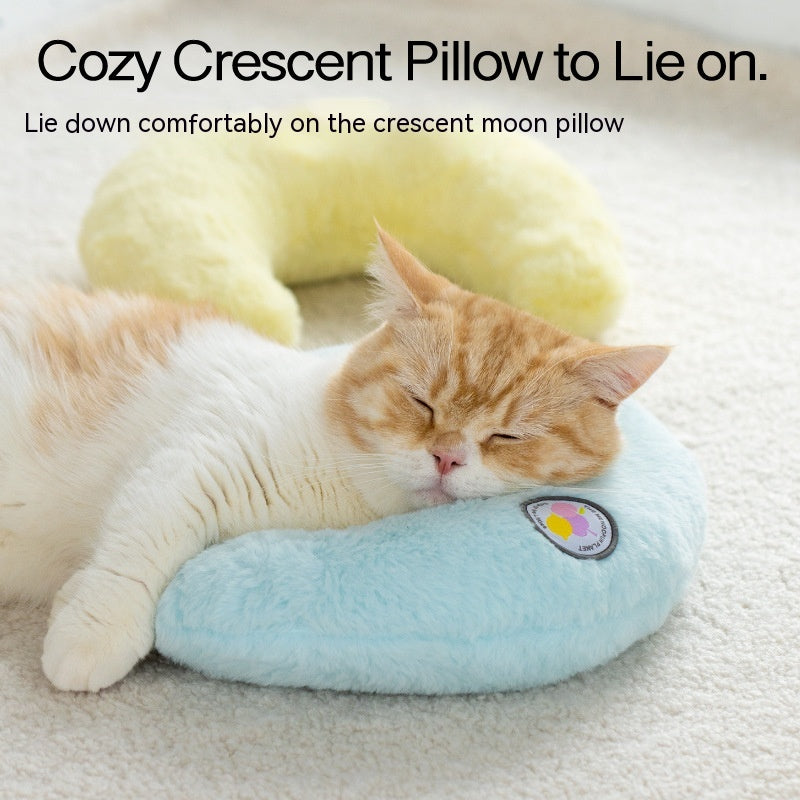 Cat Memory Foam U-shaped Pillow