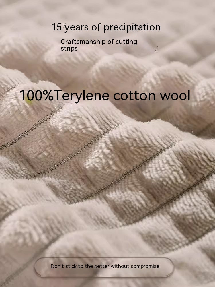 Dog Mat Winter Warm Fully Removable And Washable Pet Large Bed Kennel Four Seasons Universal Mattress