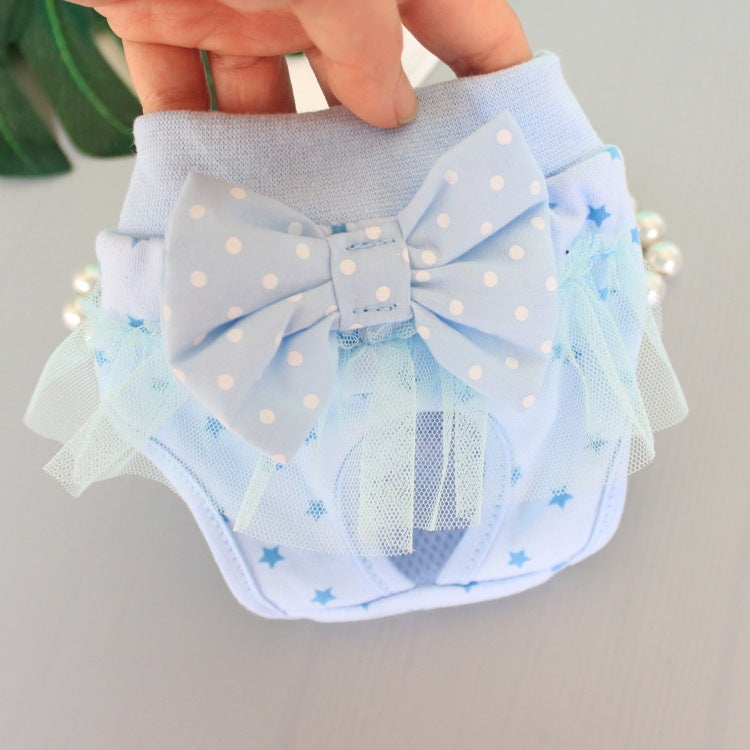 Pet Bichon Poodle Female Canine Menstrual Panties