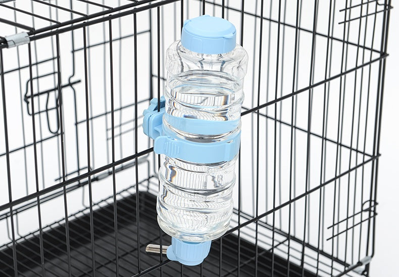 Dog Drinking Water Apparatus Hanging Pet Hanging Kettle Ball Cat