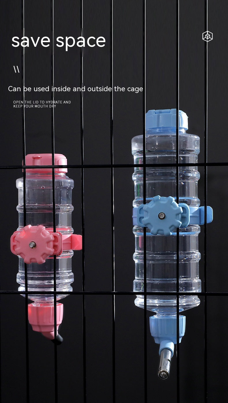 Dog Drinking Water Apparatus Hanging Pet Hanging Kettle Ball Cat