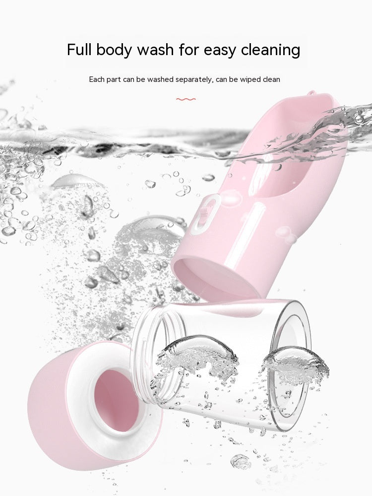 Pet Outdoor Drinking Glass Multifunctional Portable Cup Portable Water Food Cup Dog Drinking Cup