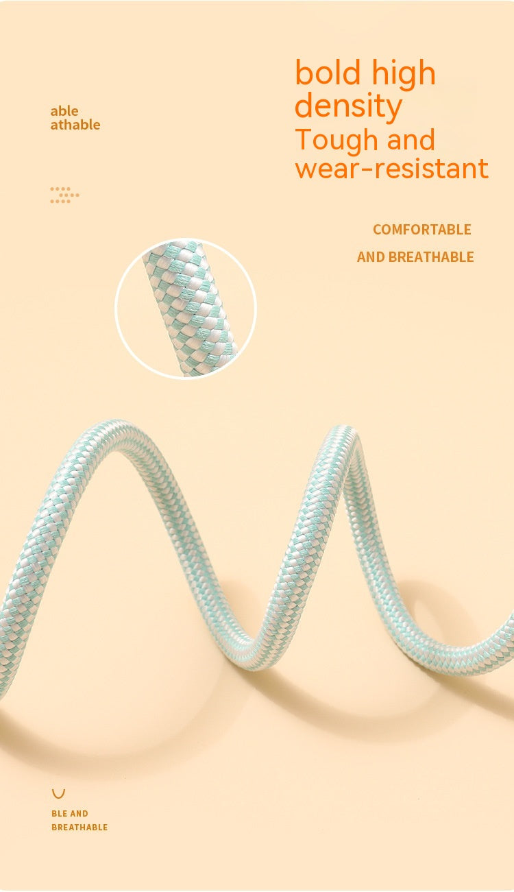 Household Dog Pet Hand Holding Rope