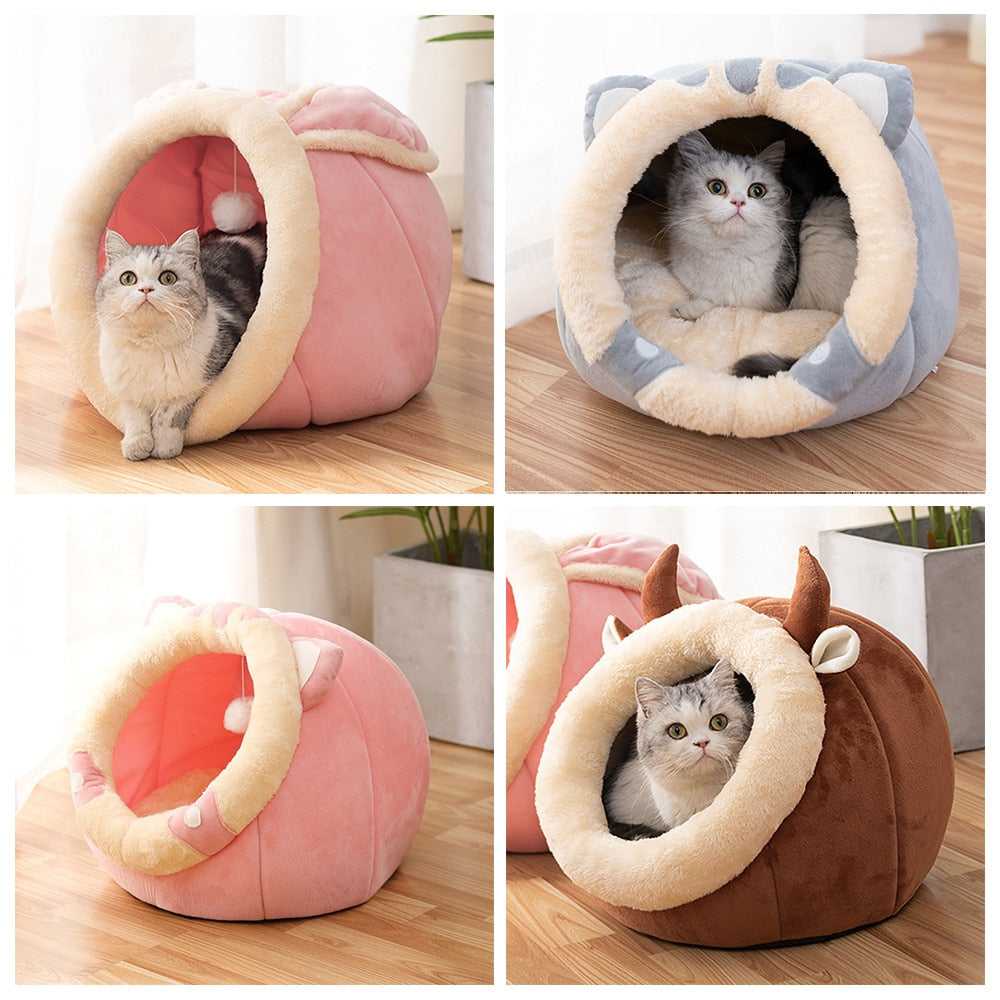 Cat Nest Winter Warm Four Seasons Universal Semi-enclosed