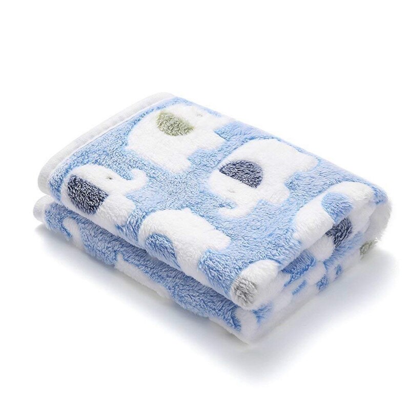 Creative coral fleece padded warm doghouse