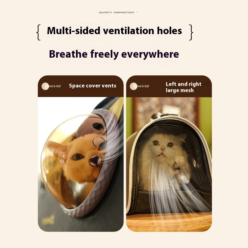 Outdoor Portable Large Capacity Cat Bag