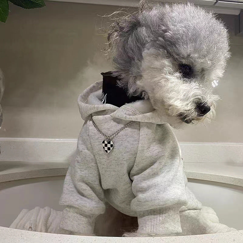 Fashion New Retro Hoodie Puppy Clothes