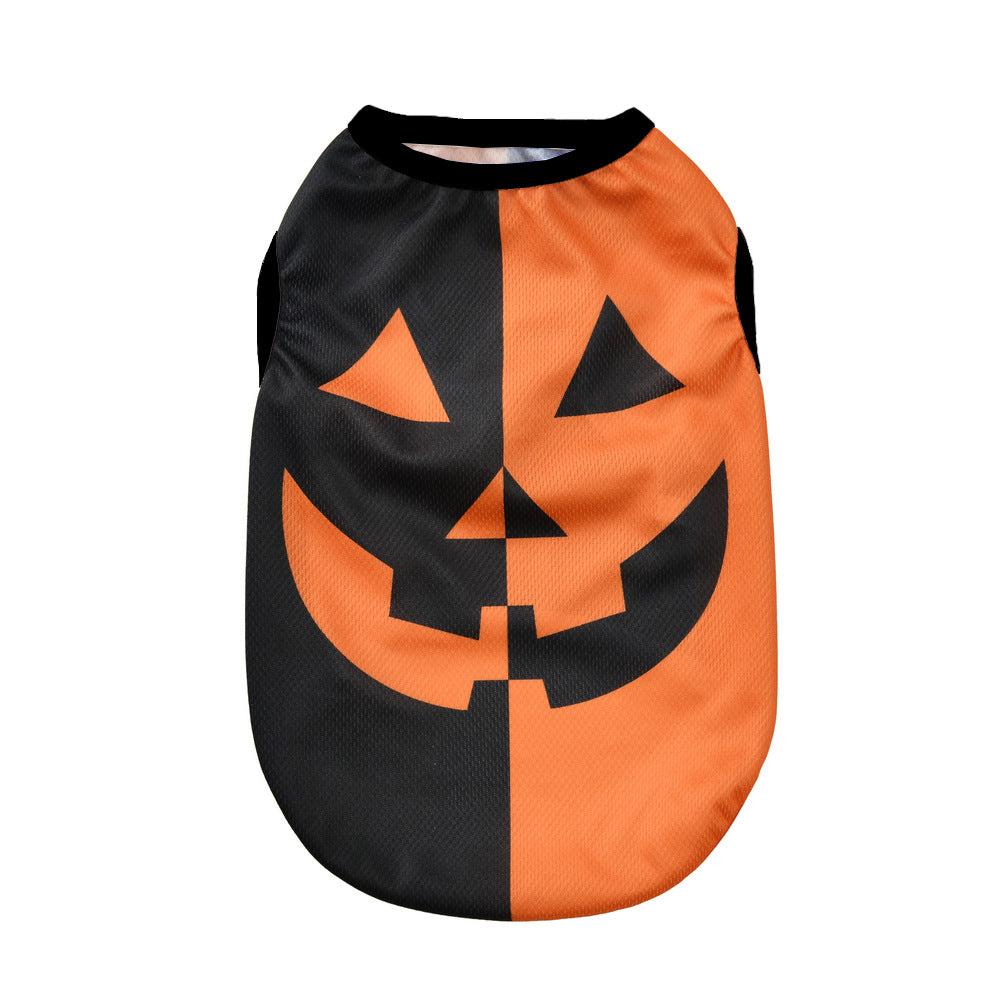 Pet Clothing Halloween Dog Cat Clothes Spring, Summer And Autumn