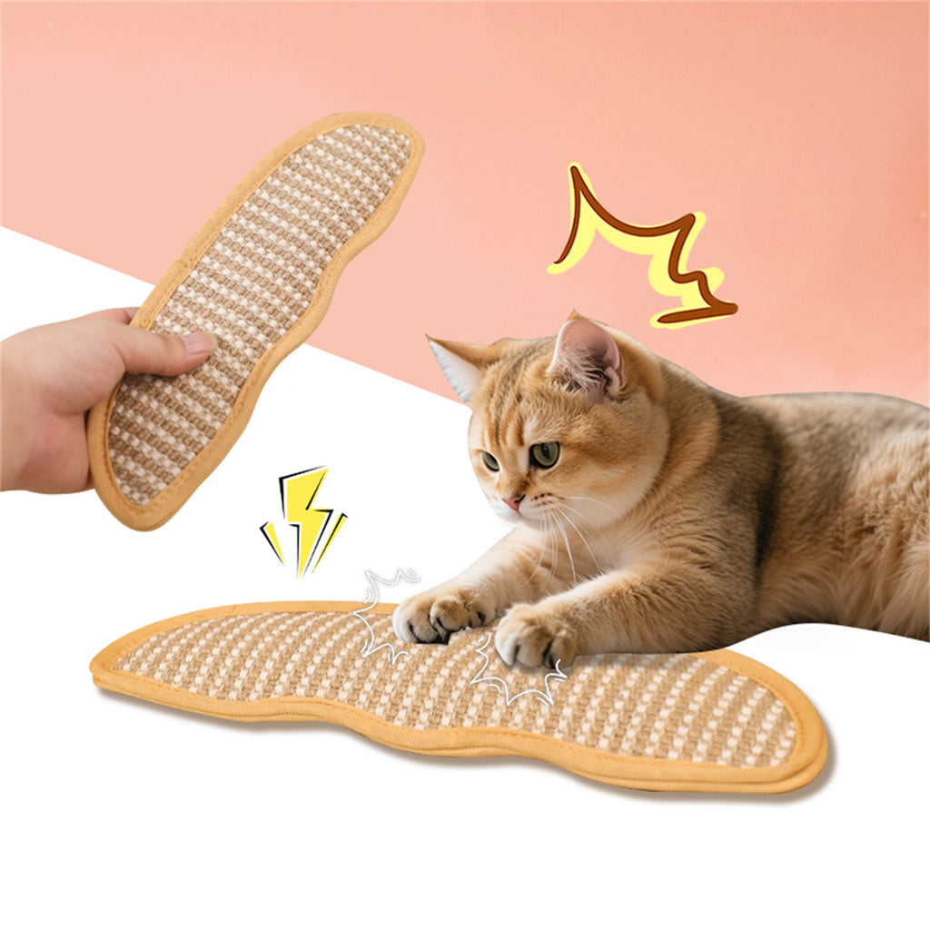 Cat Toy Catnip Pillow Self-grinding Claw Teeth Cleaning