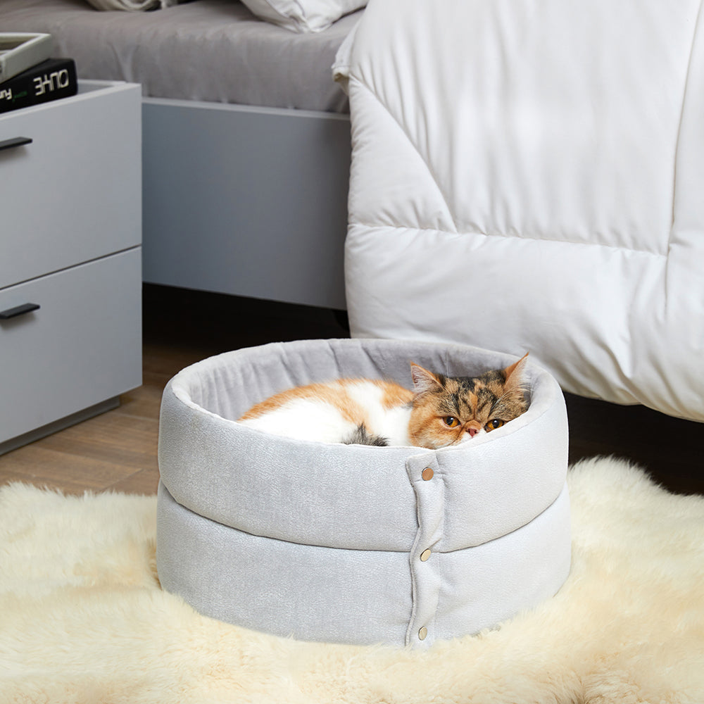 Cylindrical doghouse