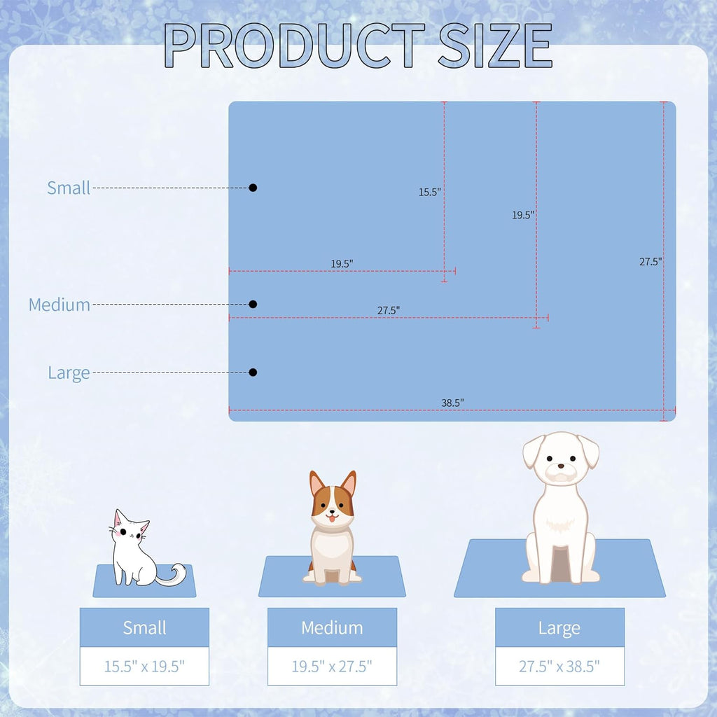Keep Your Pet Cool All Summer With Cooling Mat For Cats And Dogs