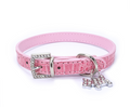 pattern puppy charm pet collar dog chain dog ring