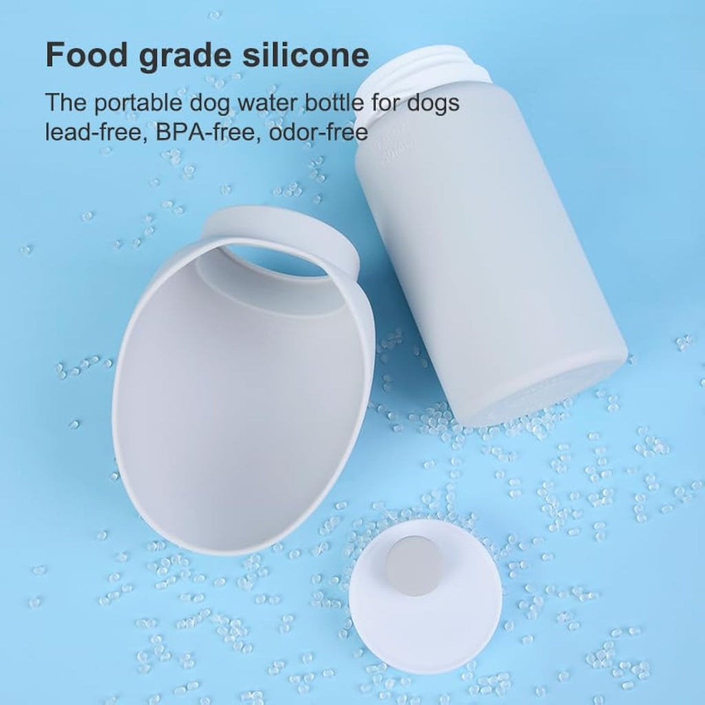 Dog Water Bottle Leak Proof Portable Travel Pet Water Bottle Foldable Lightweight Dog Water Dispenser Drinking Bowl For Dogs Puppy Pets On The Go For