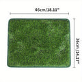 Artificial Grass Dog Toilet Mat Pet Training Lawn Mat Washable Reusable Cat And Dog Toilet Training Mat Dog Peeing Lawn
