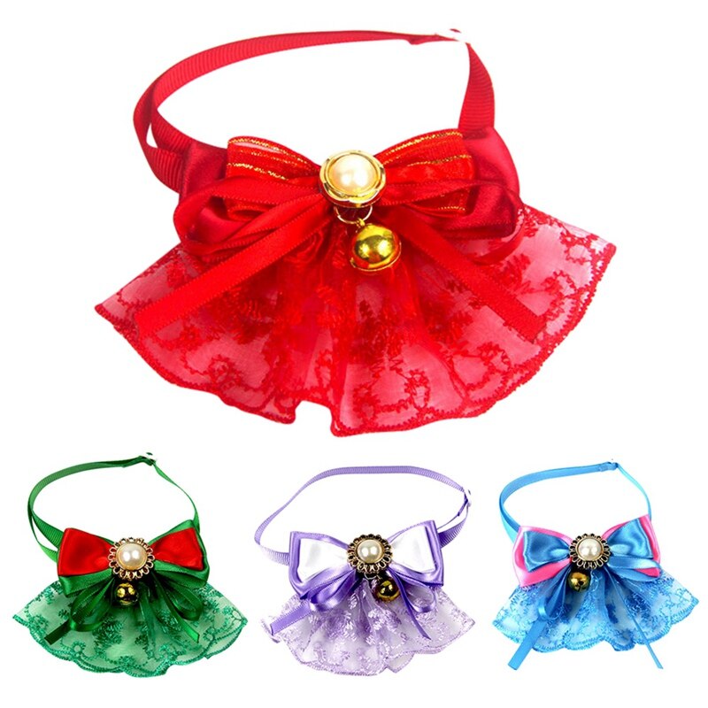 Pet dog tie bell