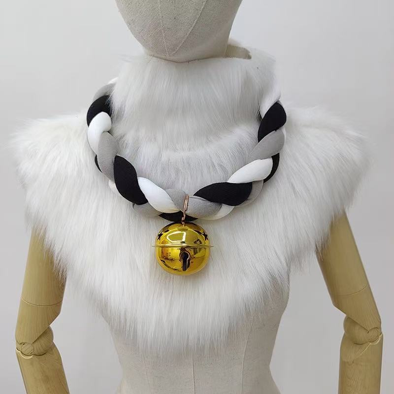 Three-strand Color Collar