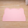 Silicone Mat In A Cat Head Shapeeasy To Clean Spill Proof And Waterproof