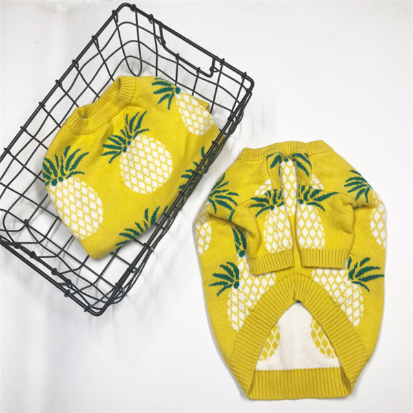 Pineapple sweater