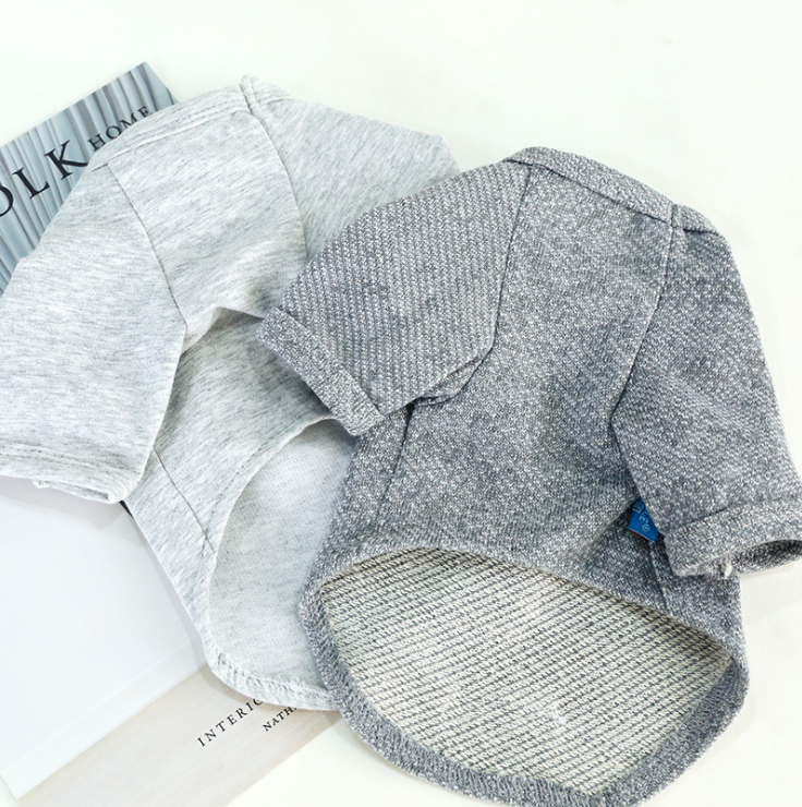 Pet Dog Clothes Cotton Cute Bow Tie T-shirt Clothing
