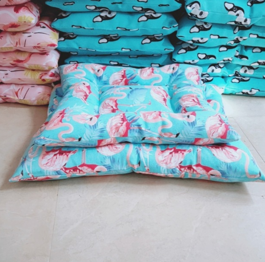 Cute printed pet cushion
