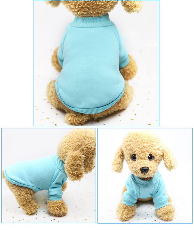 Dog Pure Color Sweatshirt