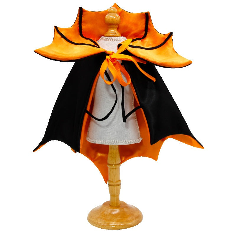 Halloween Cloak Festival Clothing Cat Clothes
