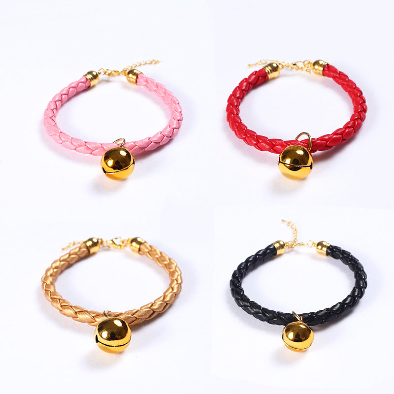 Preparation of PU leather adjustable pet bell
