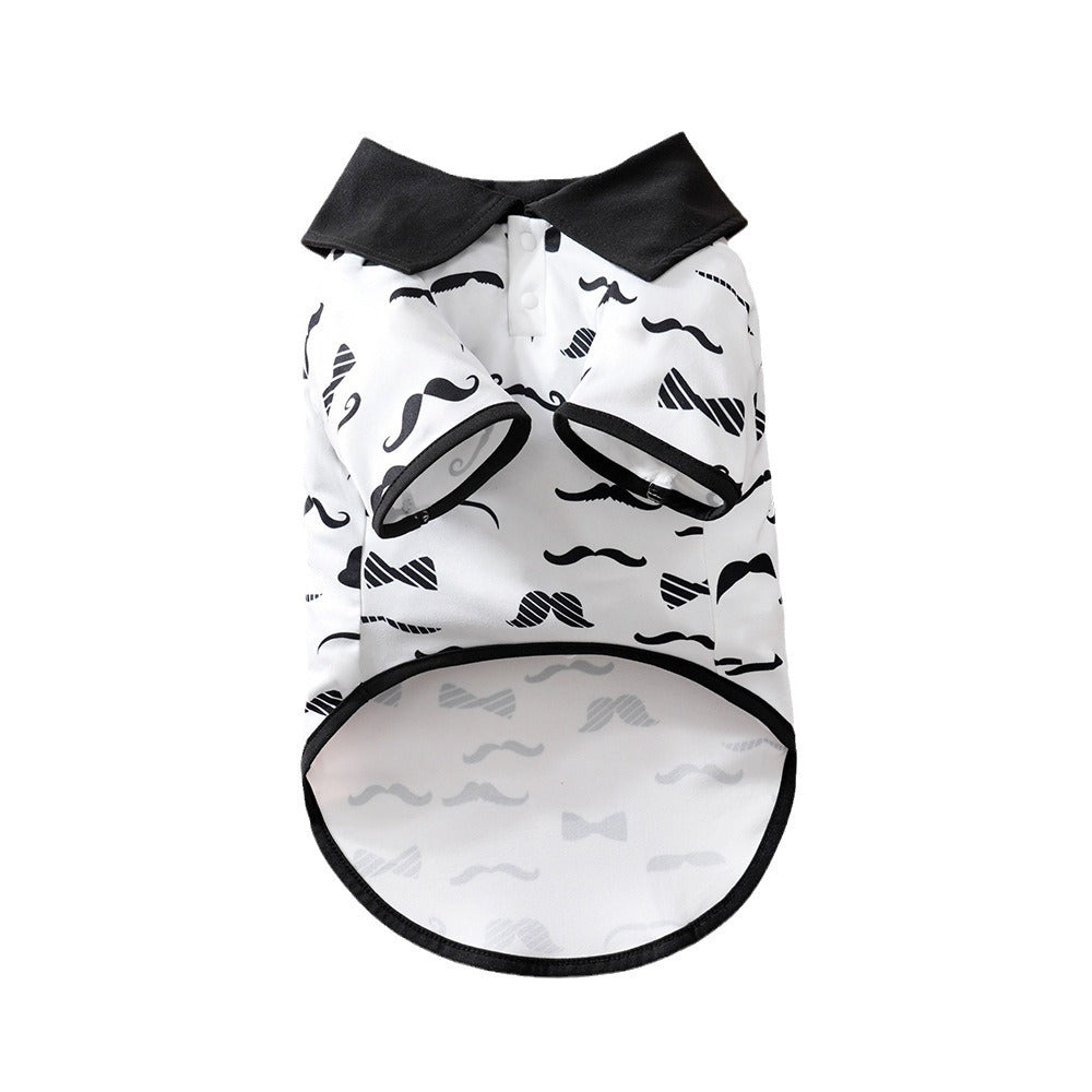 Gentleman Beard Pet Clothes