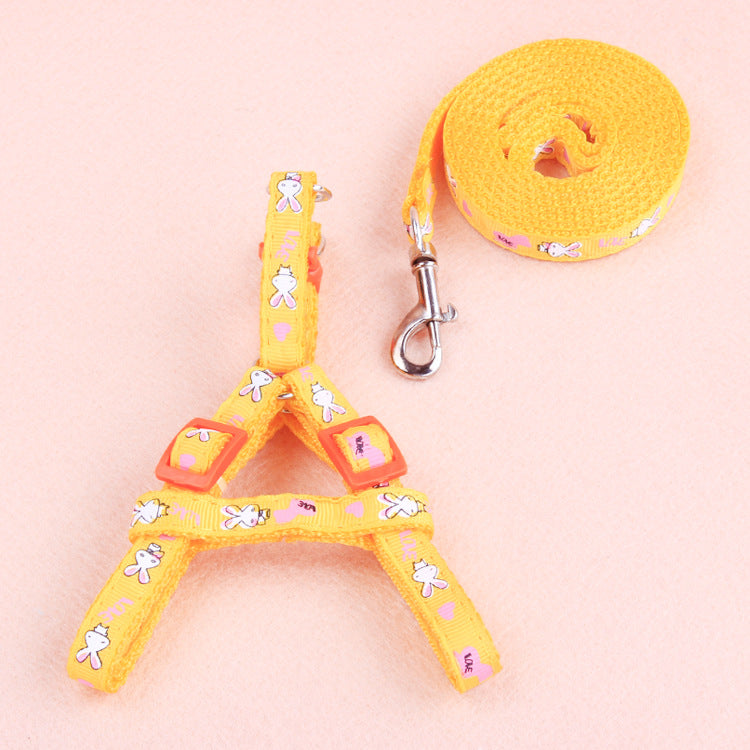 Pet patch traction rope set