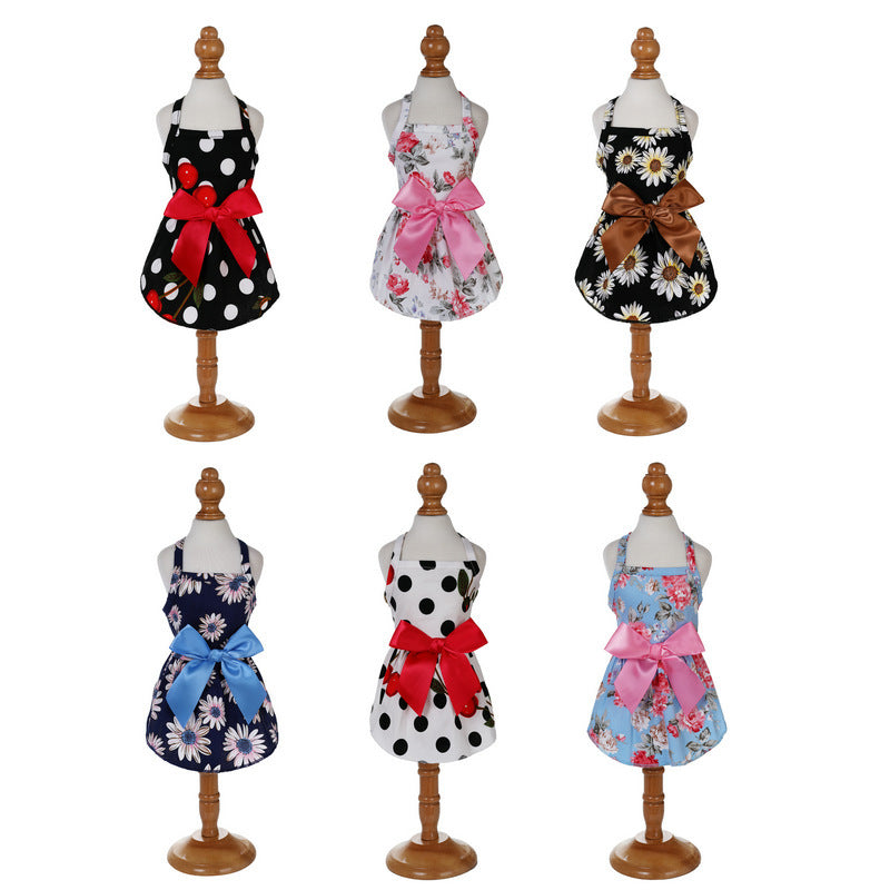 Pet Clothes Princess Summer Dress