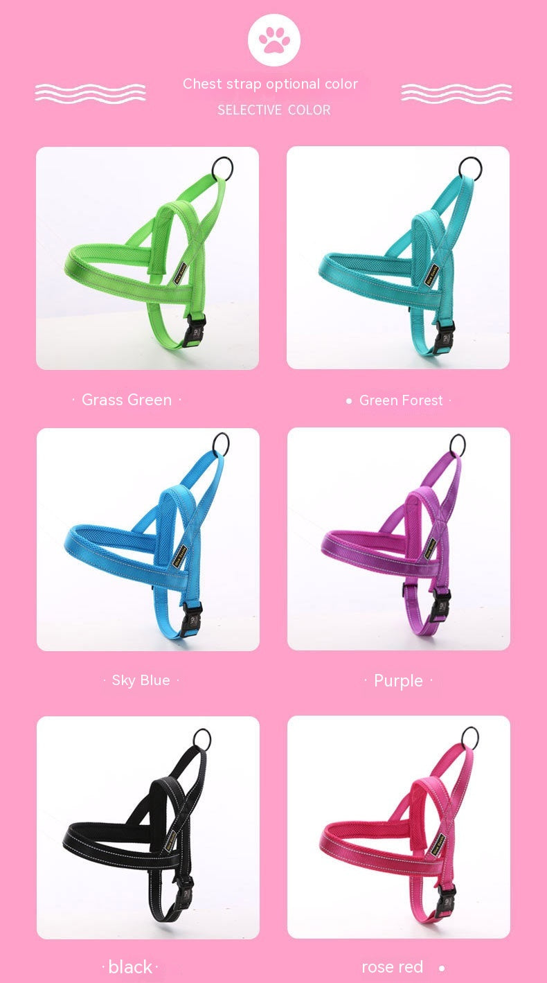 Nylon Luminous Reflective Wire Quick Sleeve Chest Strap