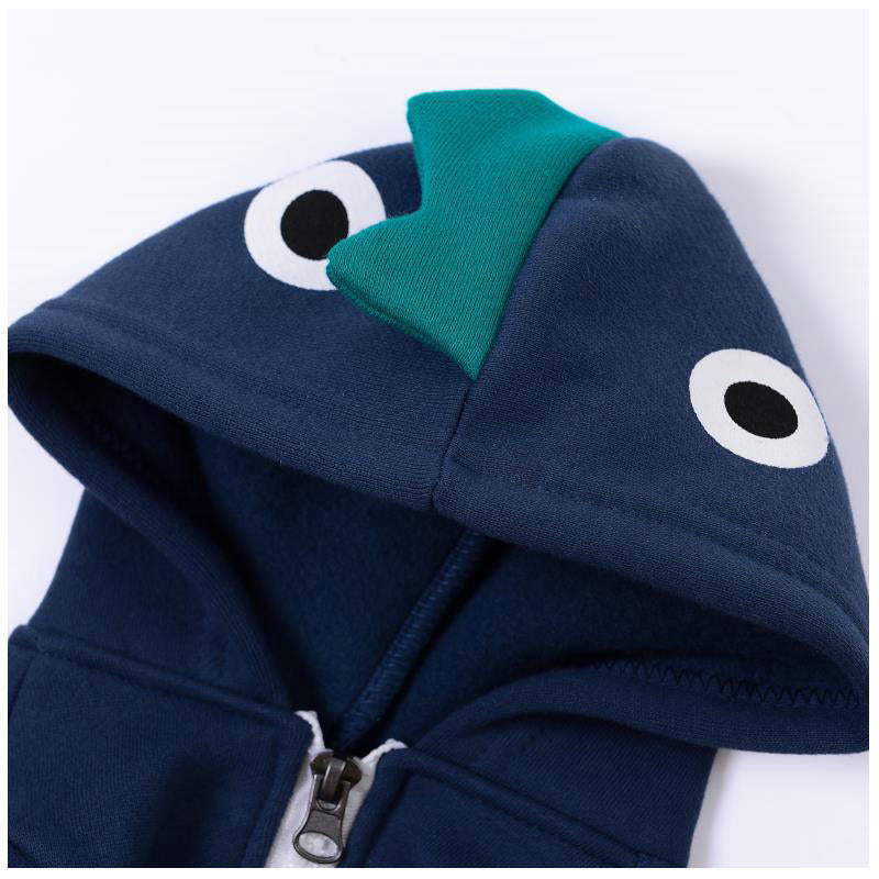 Dinosaur Cotton And Velvet Turned Into Pet Clothing