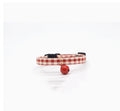 Lightweight Red Jubilant Decoration Bell Collar